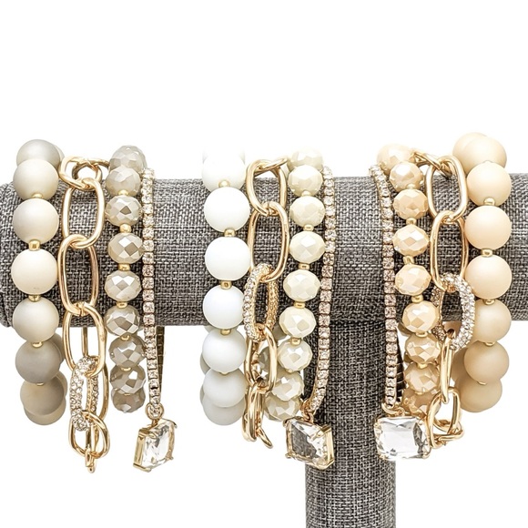 Jady Bracelets - Set of 4 - Picture 2 of 2